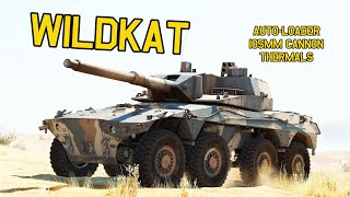 WILDCAT WITH A CANNON  Rooikat MTTD in War Thunder  OddBawZ [upl. by Saideman]