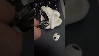 AirPods 3 internals of left one AirPod D [upl. by Nhar]