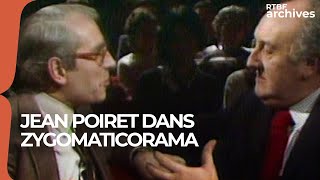 Jean Poiret invité de Pierre Tchernia dans Zygomaticorama en 1979 [upl. by Hardigg]