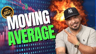 Best Moving Average Trading Strategy   FREE INDICATOR [upl. by Ahtnicaj]