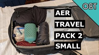 Aer Travel Pack 2 Small Review [upl. by Dirk]