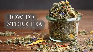 How to Keep Loose Leaf Tea between Infusions [upl. by Prakash]