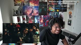 ImDOntai Reacts To Central Cee ft Lil Baby  Band4Band [upl. by Kirima515]