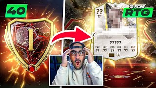 CAN I FINALLY GO 150 WITH THIS CRAZY ICON INSANE REWARDS 🤑 FC 25 ULTIMATE TEAM RTG [upl. by Valera]