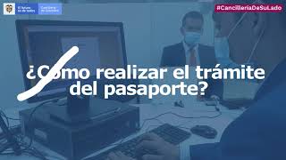 ¿Cómo realizar el trámite del Pasaporte [upl. by Daria]