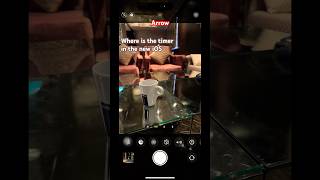 iPhone Tips  where is the timer in camera App apple ios tips iphone camera shorts [upl. by Ojimmas620]