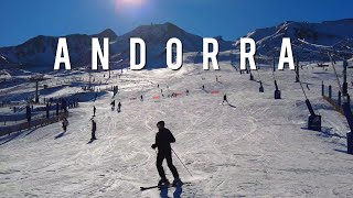 ANDORRA 🇦🇩 PAS DE LA CASA JANUARY 2024 GRANDVALIRA SKI RESORT 4K [upl. by Enelkcaj520]