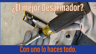 Desarmador 15 en 1 sólo necesitas uno para todo Klein tools 32305 [upl. by Binni]