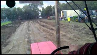 Pickering Tractor Pulling 2011 with Case IH 1056XL Turbo [upl. by Berkly]