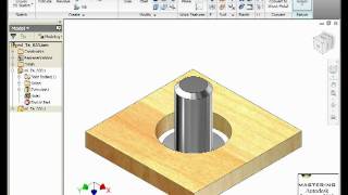 Autodesk Inventor Link Parameters Between Two Part Files [upl. by Chari]