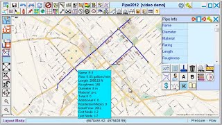 KYnetic Tutorial Series Part 2 of 4  Laying out a Pipe Network and Entering Pipe Data [upl. by Lonna]