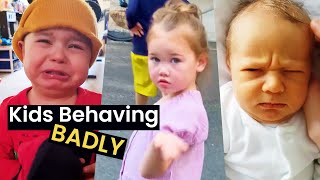 Top 20 Funniest Tantrums from Kids of All Time [upl. by Corena155]