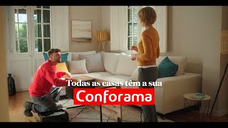 Toda as casas têm a sua Conforama [upl. by Keating255]