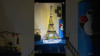 LEGO Eiffel Tower 10307 Multi Color Light Kit Annual masterpiece [upl. by Colan]