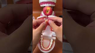 Fake teeth Molder Repair Gap Tooth craps🦷beadrepaircheapsavemoneyfillfixkitshealthytooth [upl. by Romney779]