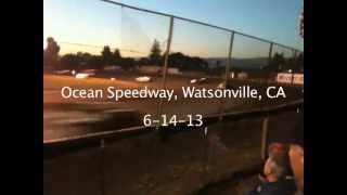 TMP Stage IV 4412  Wins Sport Mod 6 14 13  Ocean Speedway First TIme Out [upl. by Alius]