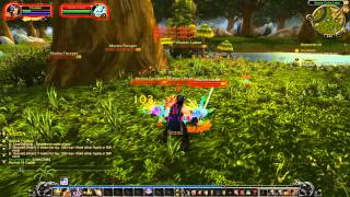 World of Warcraft  Being Attacked by a lot of Murlocs [upl. by Jasmina]