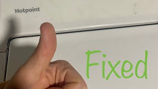 Solve Your Hotpoint Washer Drainage and Spin Issues Easily  Complete Guide  Around the house [upl. by Gilda220]