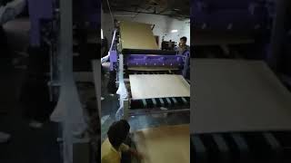 Kraft Paper Reel to Sheet Cutting Machine [upl. by Catriona139]