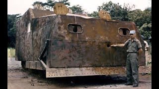 Rare Military Vehicles of the Congo Crisis  Katanga Crisis [upl. by Druci205]