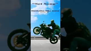 Mankatha bike scene  Ajith  Set song [upl. by Yeleen]