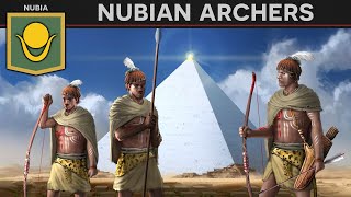 Units of History  Nubian Archers  Longbowmen of Africa DOCUMENTARY [upl. by Anawal]