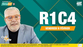 PRONOSTICS COURSES VINCENNES R1C4  09022024  COTE amp COTE GENY COURSES AVEC GENYBET [upl. by Robbyn]