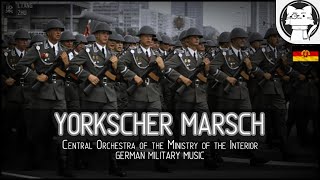 Yorkscher Marsch  GDR VERSION【German Military Music】Nationale Volksarmee [upl. by Ecnahoy]