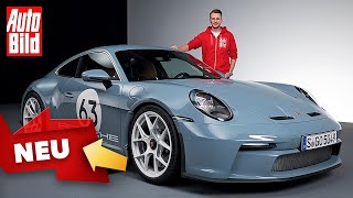 Porsche 911 ST 2023 Neuvorstellung mit Jan Götze und Andreas Preuninger [upl. by Ibbie785]