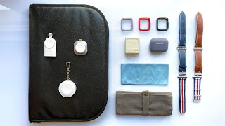 Mes 10 Accessoires Indispensables pour Apple Watch  2020 [upl. by Alegnaed]