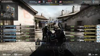 ESEA Premier Season 21  Tempo Storm vs RONINgg Inferno  Narração PTBR [upl. by Eisele588]