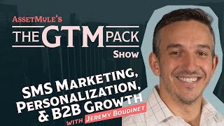 Episode 109 SMS Marketing Personalization amp B2B Growth [upl. by Maro40]