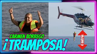 El icónico salto de CARMEN BORREGO en ‘Supervivientes 2024’ [upl. by Ronnica586]