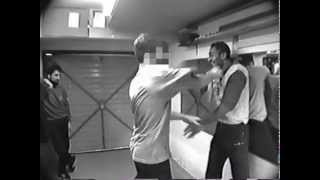 REAL FULL CONTACT Wing Chun FIGHT Sparring Mark Phillips 1991 [upl. by Gow92]