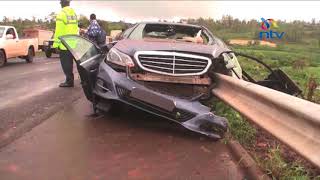 Detectives probing crash that led to death of Nyeri Governor Wahome Gakuru [upl. by Aseeram238]