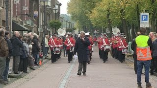 Straatmars in Klundert [upl. by Tizes]