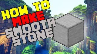 How to make Smooth Stone in Minecraft 114 in less than 1 minute [upl. by Nalorac]