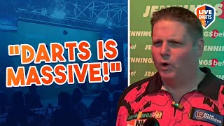 quotLUKE LITTLER OMGquot  Scott Mitchell on the current state of darts  World Seniors amp more [upl. by Goto]