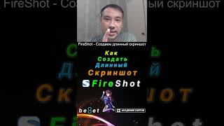 👑 Как сделать длинный скриншот сайта и переписки с FireShot [upl. by Valdis156]