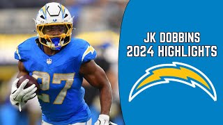 JK Dobbins CPOY Midseason Highlights 🔥  NFL 20242025 [upl. by Ahsai4]