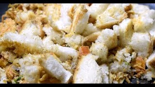 Egg Kothu Bread recipe  Bread Egg Recipes  Breakfast Recipe  Bread Egg Masala  Quick amp Easy [upl. by Milewski232]