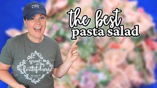 3 AMAZING Pasta Salad Recipes  THESE ARE SO DELICIOUS [upl. by Notfa]