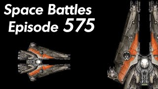 Starsector Space Battles Ep 575 100 Manual piloting [upl. by Earvin]