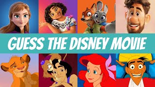 Guess the Disney Song  Disney Challenge [upl. by Also337]