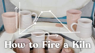 How to Fire a Bisque Kiln for Beginners  Pottery at Home Pt 4 [upl. by Lyrej523]