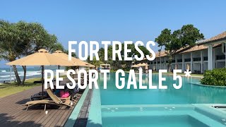 Sri Lanka 2024 Fortress Resort Galle 5  hotel with infinity pool full tour in 4k [upl. by Buffo]