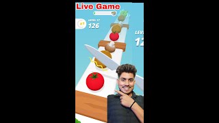 Live Game Play Video in Perfect Slices By New Gamer perfectslices shortslive livegameplay [upl. by Anileda]