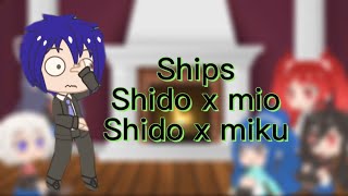 Date a live react to shido ships shido x mio and shido x miku [upl. by Amjan]