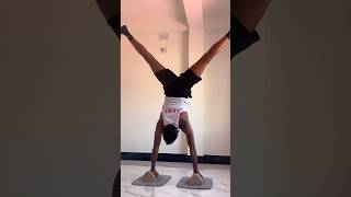 Consistency 💪🏽 shorts calisthenics army homeworkout handstandworkout viralvideo [upl. by Aneehsirk730]