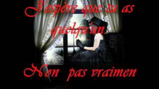 la vie nest pas facile lyrics [upl. by Barncard]